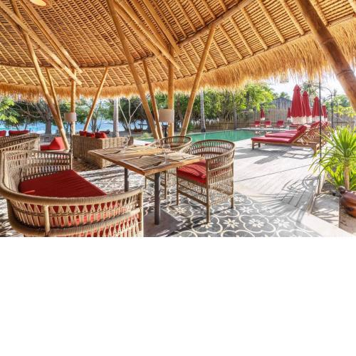 Amahelia Luxury Resort & Restaurant - Gili Asahan