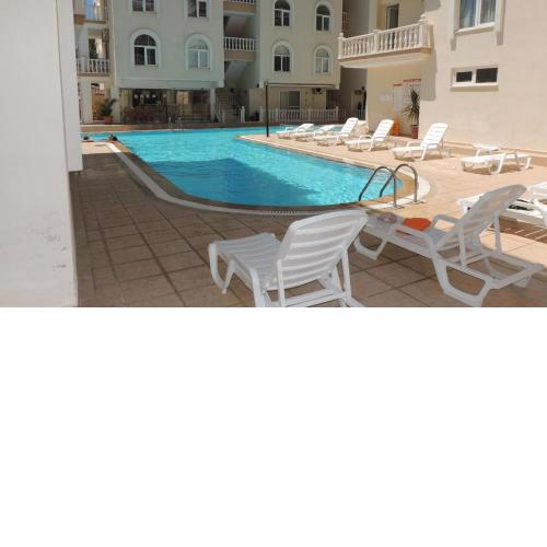 Amazing 2 bedroom apt, next to swinning pool. 4+2 (RENT PAT 2019-40)