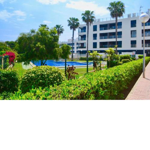 !!!Amazing apartment 100m from the beach 3 pools 2 bedrooms!!!