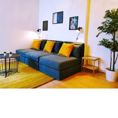 Amazing Apartment 1BR for 7 @Mauerpark PBerg