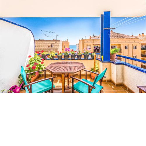 Amazing apartment in Algarrobo with WiFi and 1 Bedrooms