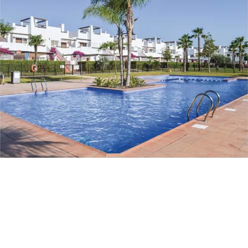 Amazing apartment in Alhama de Murcia w/ Indoor swimming pool, WiFi and Outdoor swimming pool