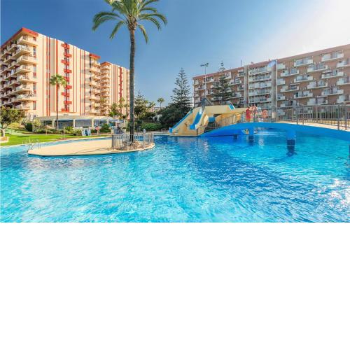 Amazing apartment in Benalmadena with Outdoor swimming pool, WiFi and 1 Bedrooms