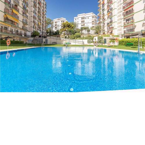 Amazing apartment in Benalmdena with Outdoor swimming pool and WiFi