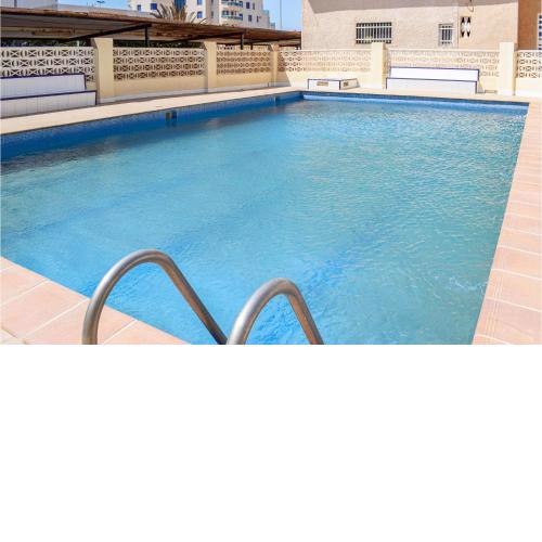 Amazing apartment in Cabo de Palos with Outdoor swimming pool, Internet and 3 Bedrooms
