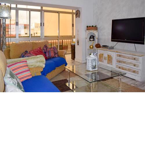 Amazing apartment in Calpe w/ Outdoor swimming pool, WiFi and 2 Bedrooms