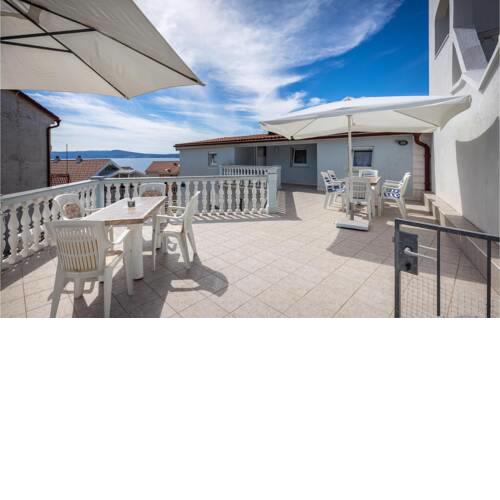 Amazing apartment in Crikvenica with 1 Bedrooms