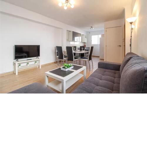 Amazing apartment in Gandía w/ WiFi and 3 Bedrooms