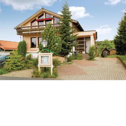 Amazing apartment in Harzgerode w/ Sauna, WiFi and 1 Bedrooms