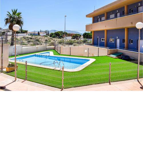Amazing apartment in Isla Plana with Outdoor swimming pool, WiFi and 2 Bedrooms