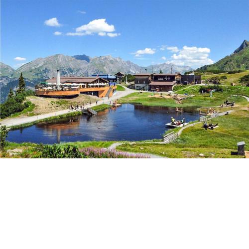 Amazing apartment in Klösterle am Arlberg with Sauna, WiFi and 2 Bedrooms #185