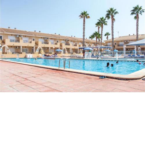 Amazing apartment in Los Alcázares with Outdoor swimming pool, WiFi and 1 Bedrooms