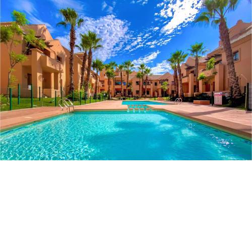 Amazing apartment in Los Alcázares with Outdoor swimming pool, WiFi and 2 Bedrooms