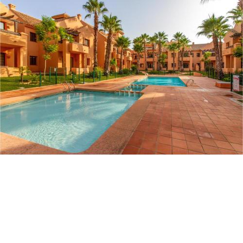 Amazing apartment in Los Narejos with Outdoor swimming pool, WiFi and 1 Bedrooms