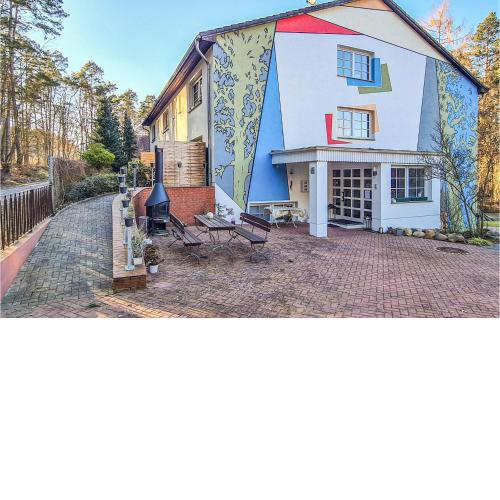Amazing apartment in Lychen with Sauna, WiFi and 2 Bedrooms