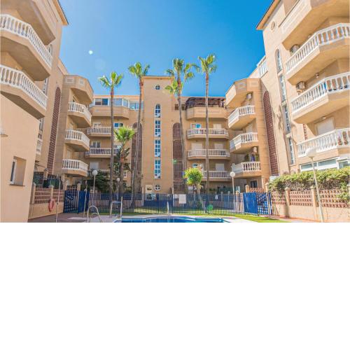 Amazing apartment in Malaga with Outdoor swimming pool and 3 Bedrooms