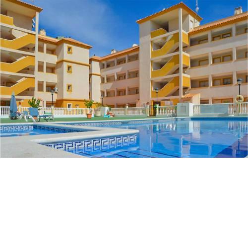 Amazing apartment in Mar de Cristal with WiFi, Outdoor swimming pool and 2 Bedrooms