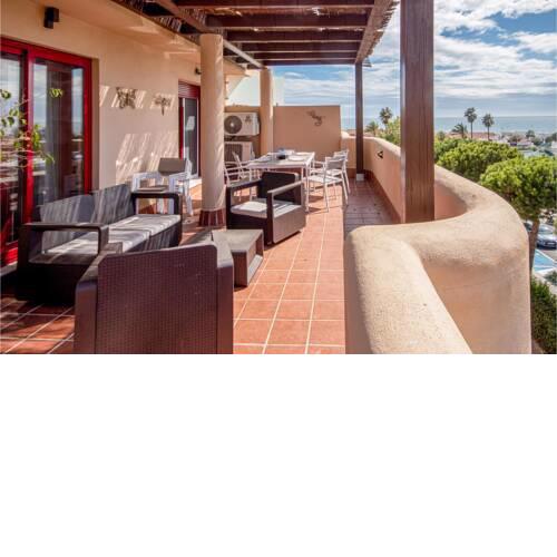 Amazing apartment in Mijas Costa w/ WiFi, Outdoor swimming pool and 2 Bedrooms
