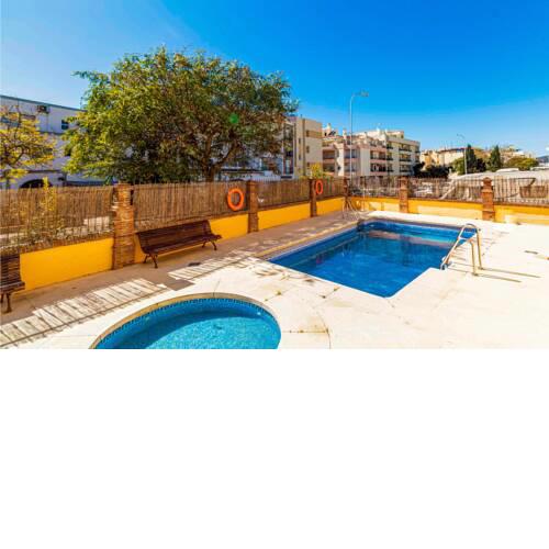 Amazing apartment in Nerja with Outdoor swimming pool, WiFi and 2 Bedrooms