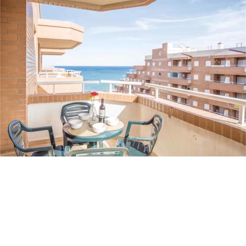 Amazing apartment in Oropesa del Mar w/ Indoor swimming pool, Outdoor swimming pool and 2 Bedrooms