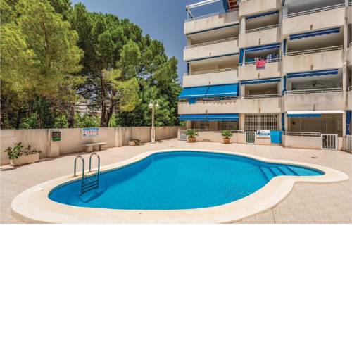 Amazing apartment in Oropesa del Mar w/ Outdoor swimming pool, Outdoor swimming pool and 3 Bedrooms