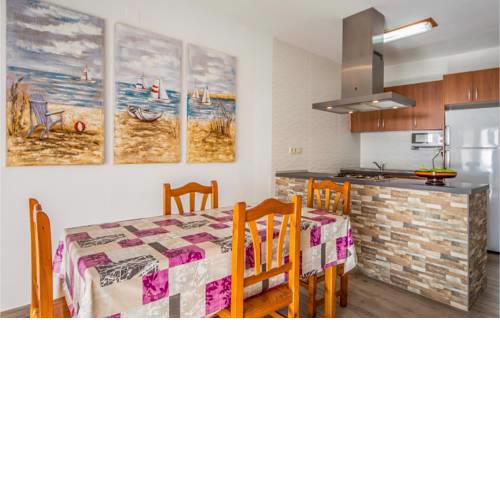 Amazing apartment in Peniscola w/ WiFi and 2 Bedrooms