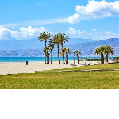 Amazing apartment in Roquetas de Mar with private terrace