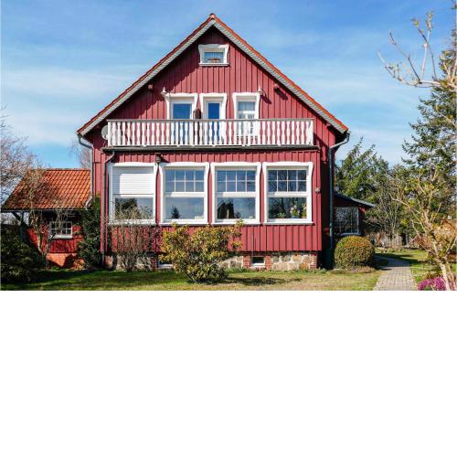 Amazing apartment in Thale Friedrichsbrunn with WiFi and 1 Bedrooms
