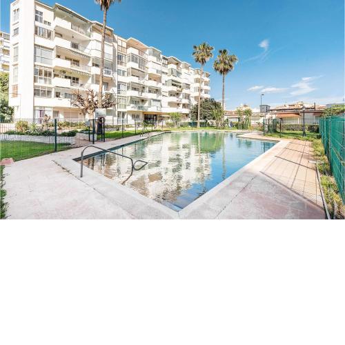 Amazing apartment in Torremolinos with Outdoor swimming pool, WiFi and 1 Bedrooms