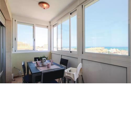 Amazing apartment in Torrevieja w/ 1 Bedrooms