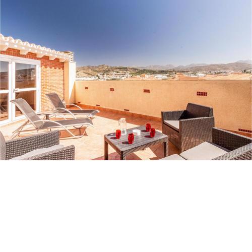 Amazing apartment in Torrox Costa with Outdoor swimming pool, WiFi and 2 Bedrooms