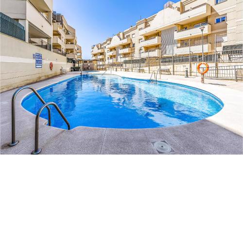 Amazing apartment in Torrox with Outdoor swimming pool and 1 Bedrooms