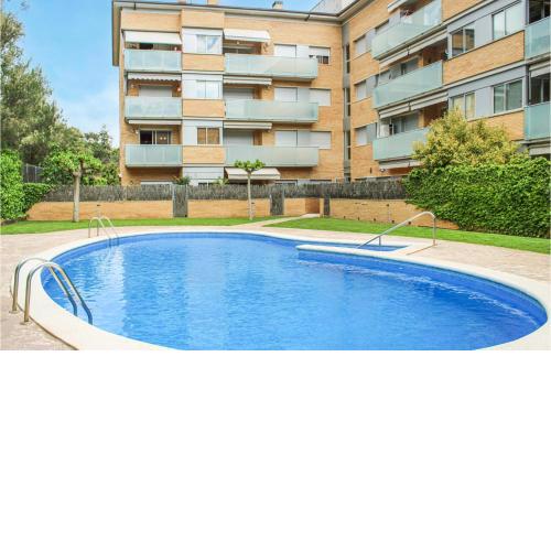 Amazing apartment in Tossa de Mar with Outdoor swimming pool, WiFi and 3 Bedrooms