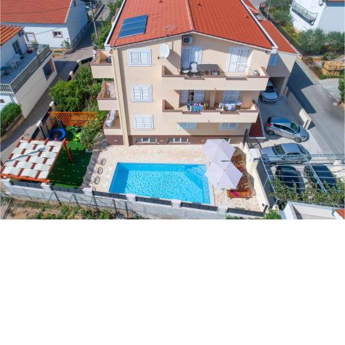 Amazing apartment in Zadar with WiFi, Outdoor swimming pool and 1 Bedrooms
