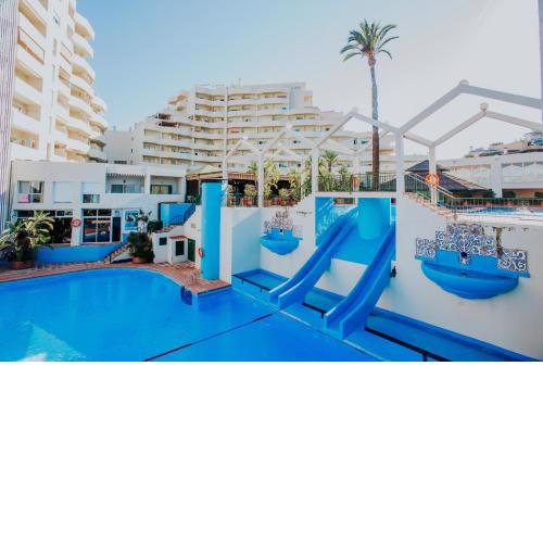 Amazing Benalbeach with pool