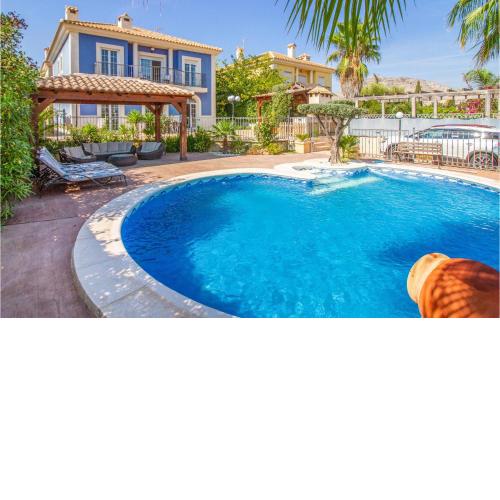 Amazing home in Aspe with Outdoor swimming pool, WiFi and 4 Bedrooms