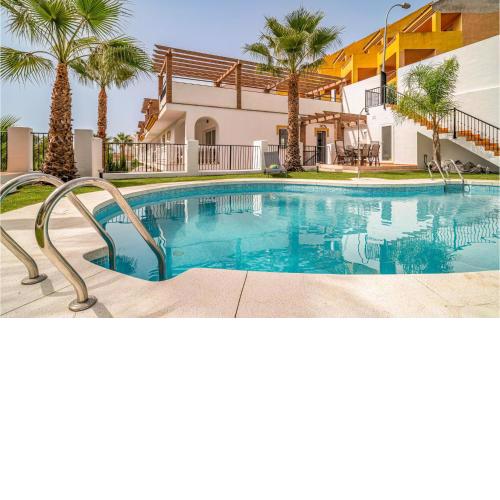 Amazing home in Benalmádena with WiFi, Heated swimming pool and 4 Bedrooms