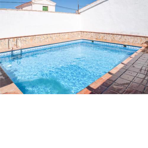 Amazing home in Domingo Perez with Outdoor swimming pool and 3 Bedrooms