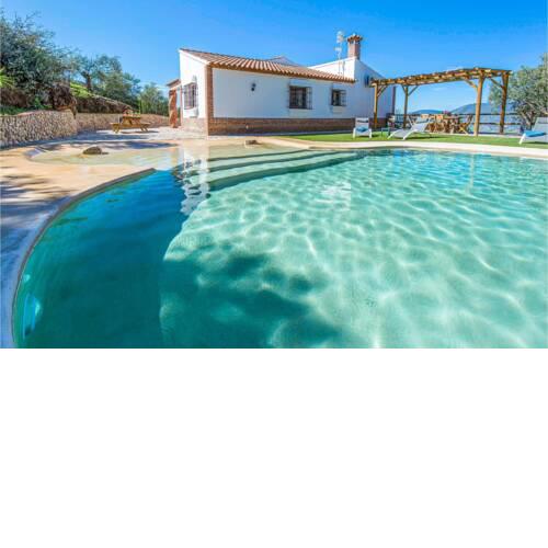 Amazing home in El Gastor w/ Outdoor swimming pool, Outdoor swimming pool and 3 Bedrooms