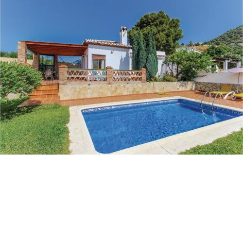 Amazing home in Frigiliana with WiFi, 2 Bedrooms and Outdoor swimming pool