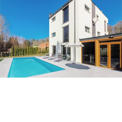 Amazing home in Novo Zvecevo with Outdoor swimming pool, Sauna and 4 Bedrooms