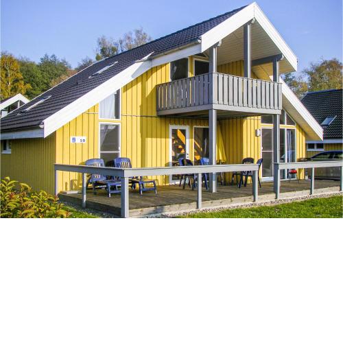 Amazing home in Rechlin with Sauna, WiFi and 2 Bedrooms