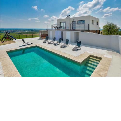 Amazing home in Sveta Nedjelja w/ Outdoor swimming pool, Outdoor swimming pool and 3 Bedrooms