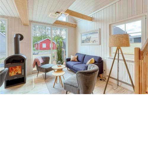 Amazing home in Zerpenschleuse with WiFi and 2 Bedrooms