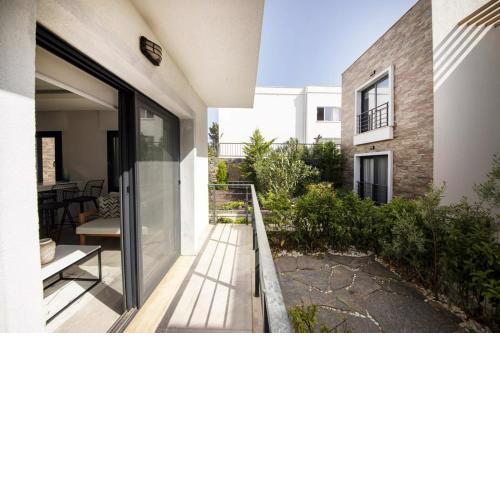 Amazing House with Balcony 1 Min Walking Distance to the Beach in Bodrum