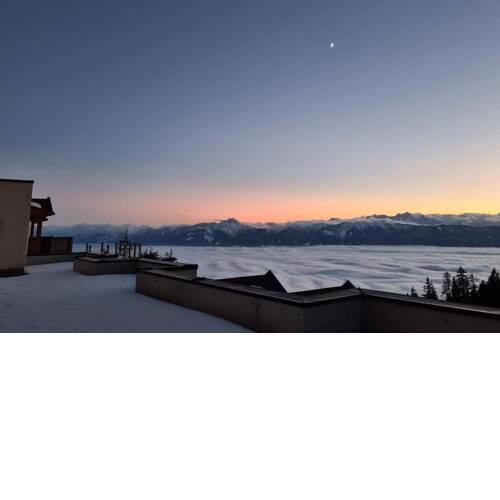 Amazing Mountain View Chalet