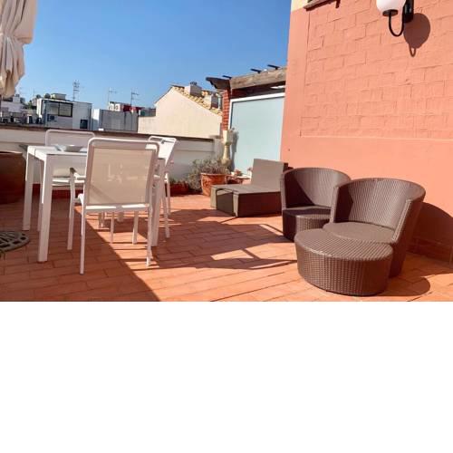 Amazing penthouse in the best place . Two terraces