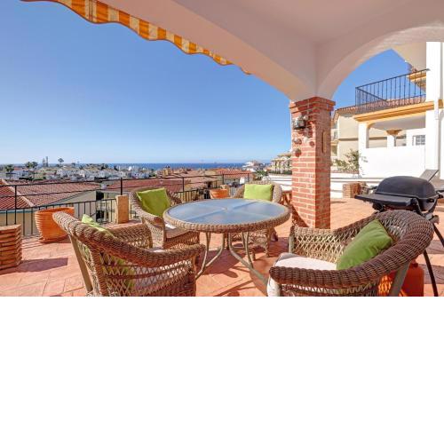 Amazing seaview on 80 sqm terrace