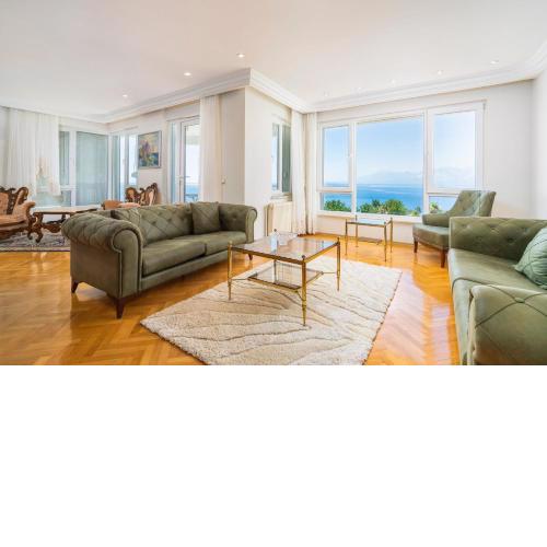 Amazing view apartment in Antalya center