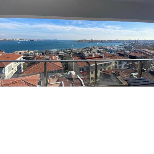 Amazing view in Cihangir